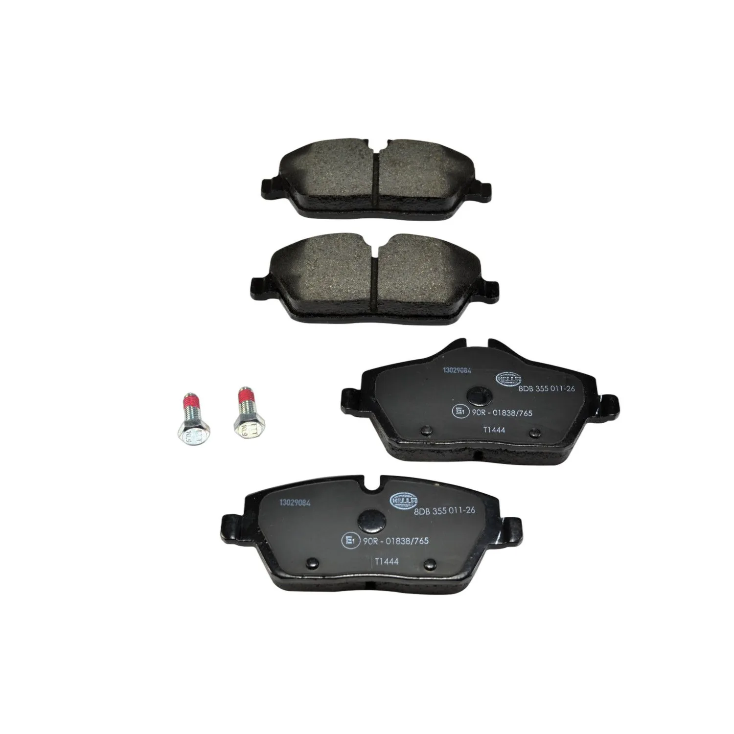 BMW E81 E82 E87 E88… Fren Balatası 34106863292 8DB 355 011-261 HELLA PAGID