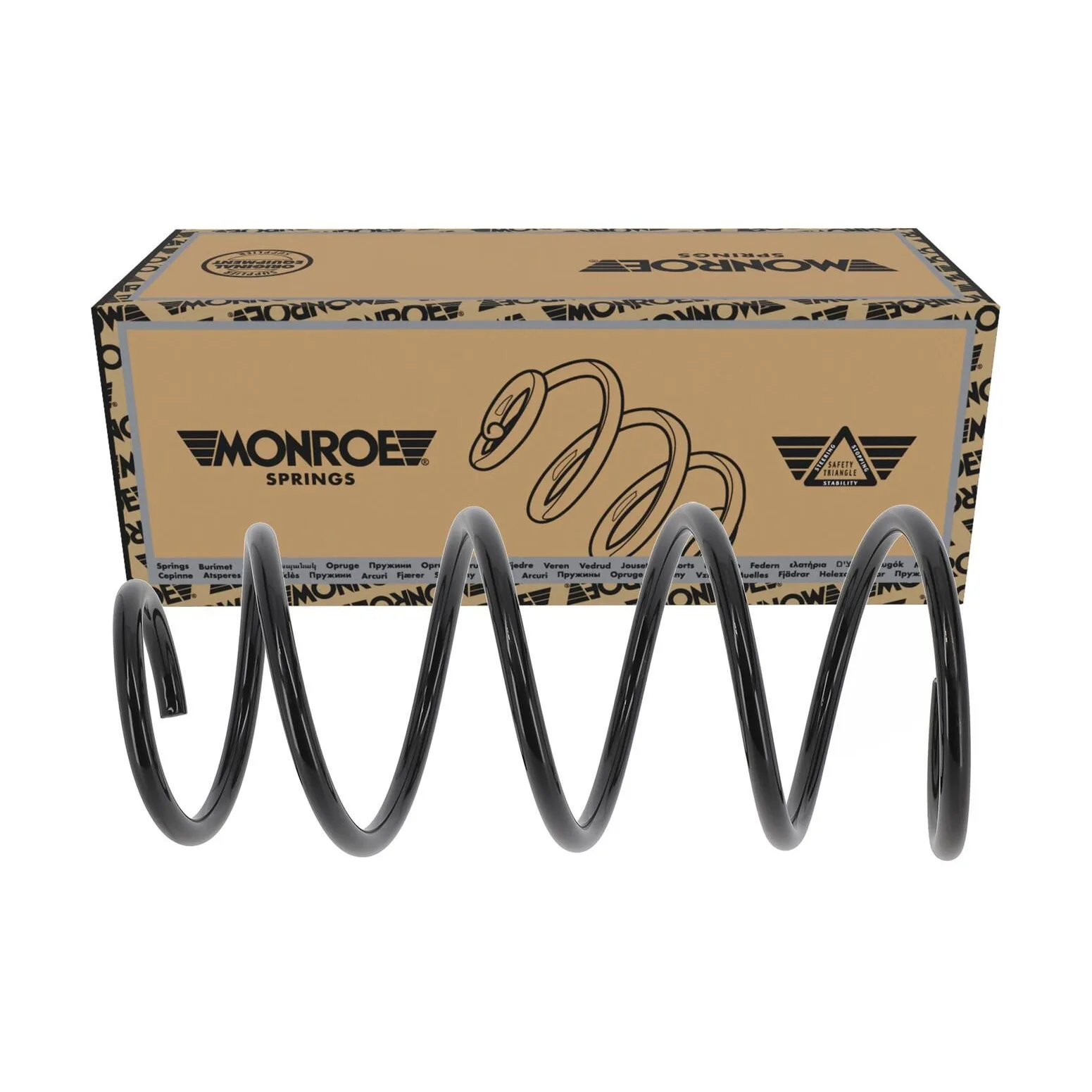 BMW E81 E82 E87 E88… Helezon Yay 31336767374 SP4595 MONROE - BMW yedek parça