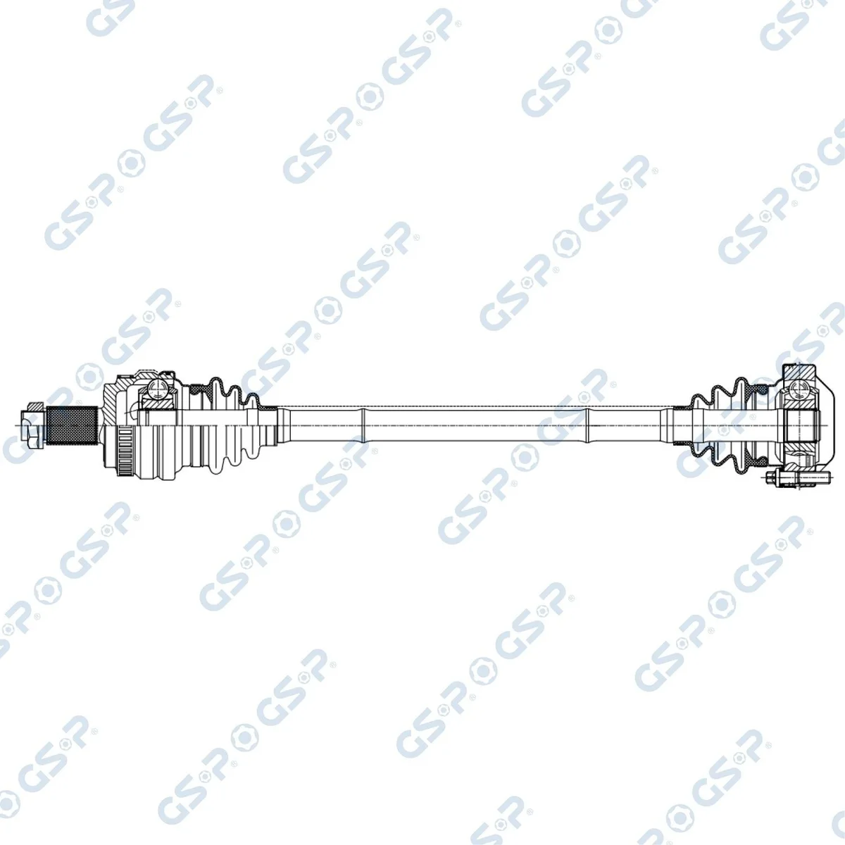 BMW E81 E82 E87 E88… M47 N46 N47… Arka Sağ Aks 33217533446 205023OL GSP