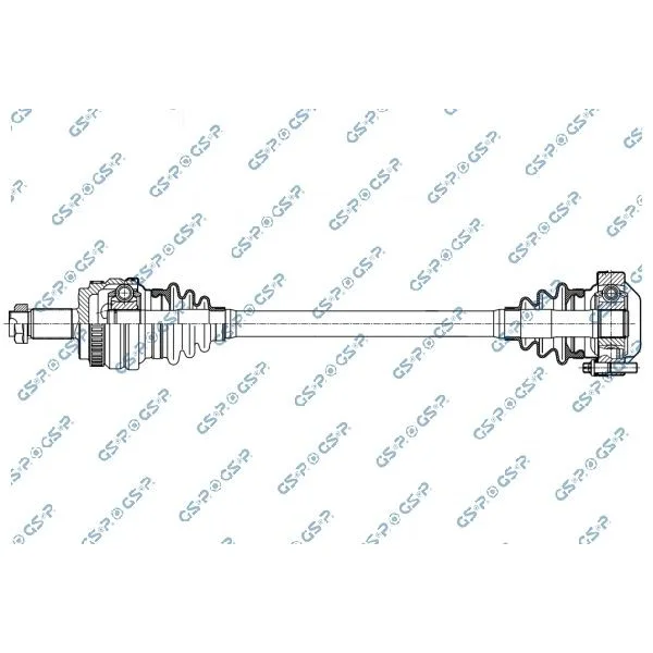 BMW E81 E82 E87 E88… M47 N46 N47… Arka Sol Aks 33217533445 205022OL GSP