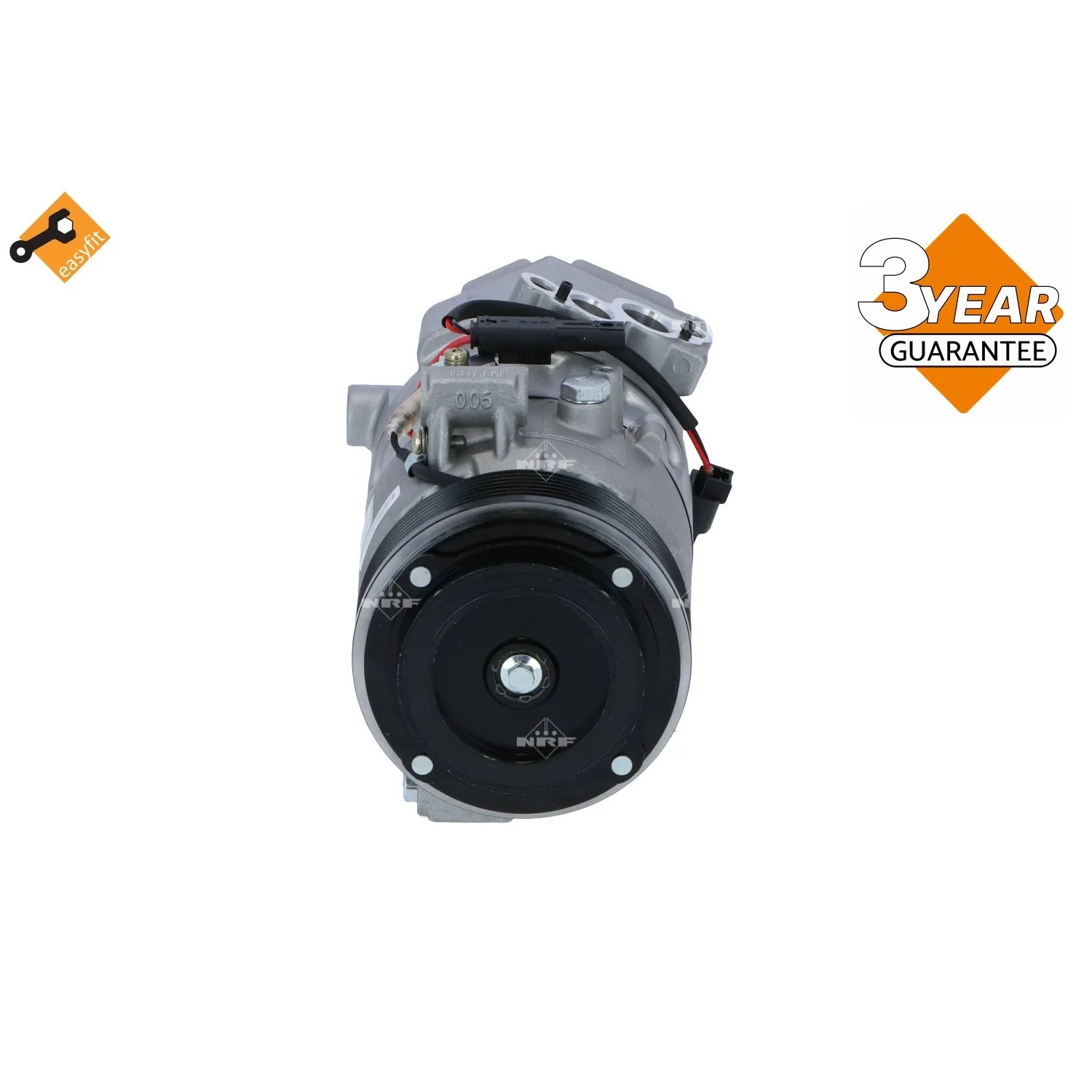 BMW E81 E82 E87 E88… N43 N46 Klima Kompresörü 64509156820 32952 NRF - BMW yedek parça