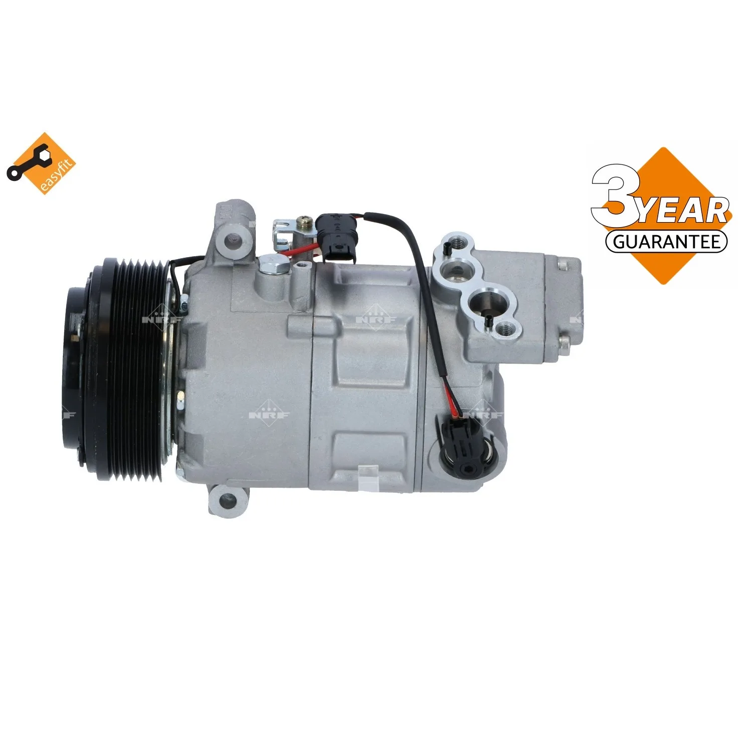 BMW E81 E82 E87 E88… N43 N46 Klima Kompresörü 64509156820 32952 NRF - BMW yedek parça