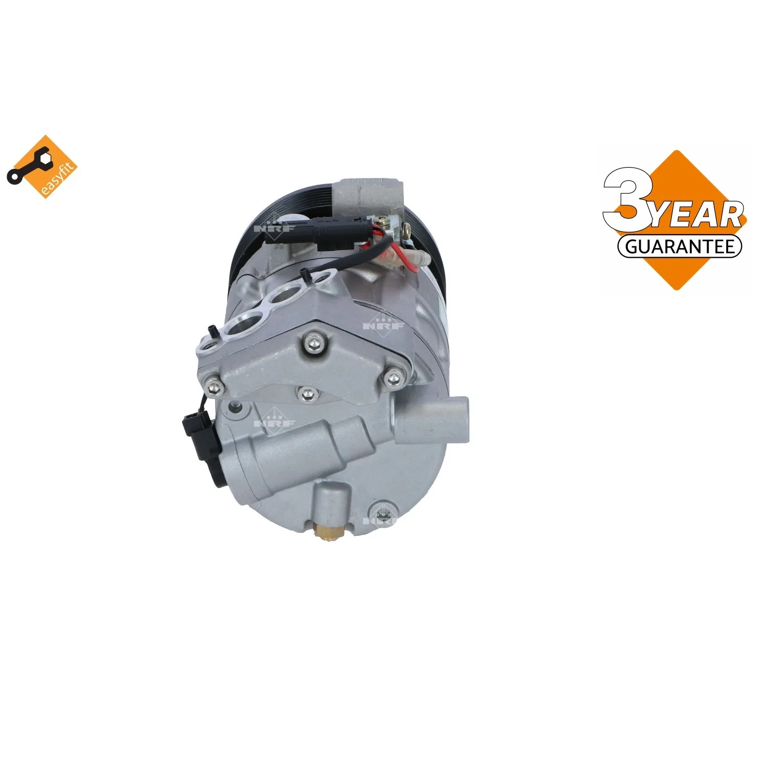 BMW E81 E82 E87 E88… N43 N46 Klima Kompresörü 64509156820 32952 NRF - BMW yedek parça