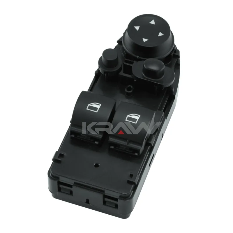 BMW E81 E82 E87 E92 Ön Sol Cam Düğmesi Paneli (Sürücü) 61319132164 AN-3514-2 KRAW