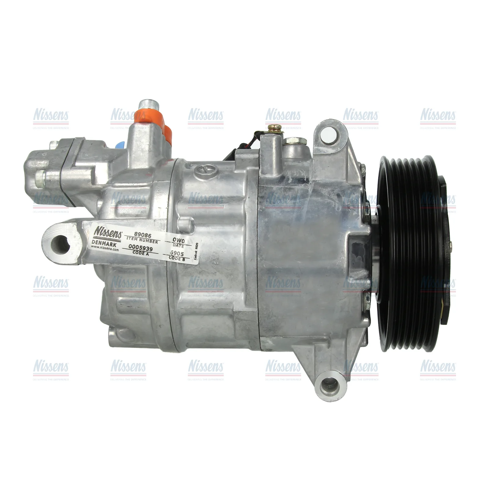 BMW E81 E84 E87 E88… N43 N45 N46 Klima Kompresörü 64509145351 89086 NISSENS - BMW yedek parça
