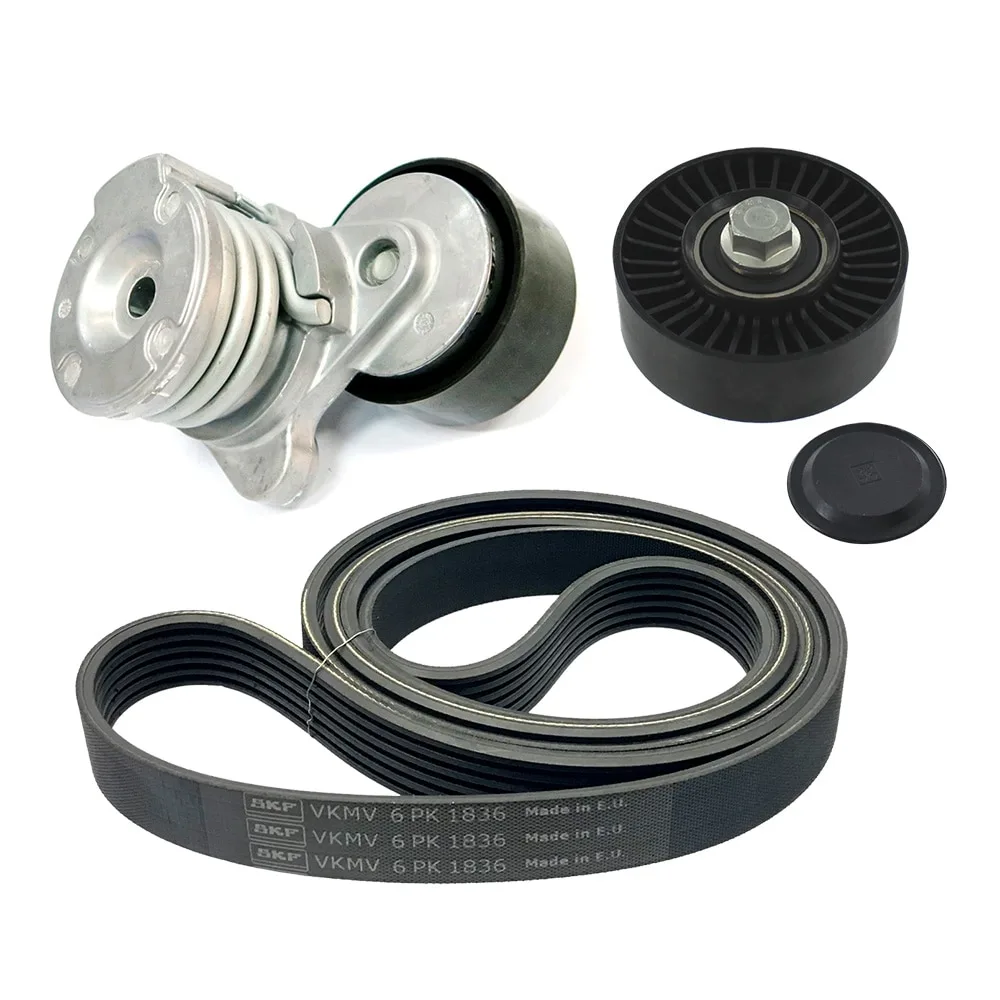 BMW E81 E87 E90 E91… M47 M57 N47… V Kayış Seti 11287790447 VKMA 38212 SKF - BMW yedek parça