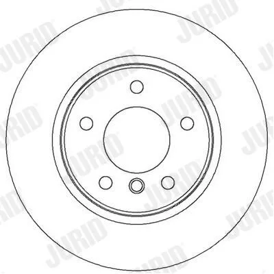 BMW E81 E87 E90 E92 Fren Diski 34214031275 562310JC JURID - BMW yedek parça