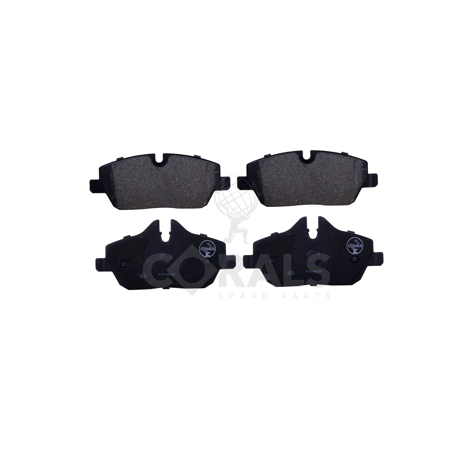 BMW E81 E87 F45 Ön Fren Balatası 34116774050 F0100028 CORALS - BMW yedek parça