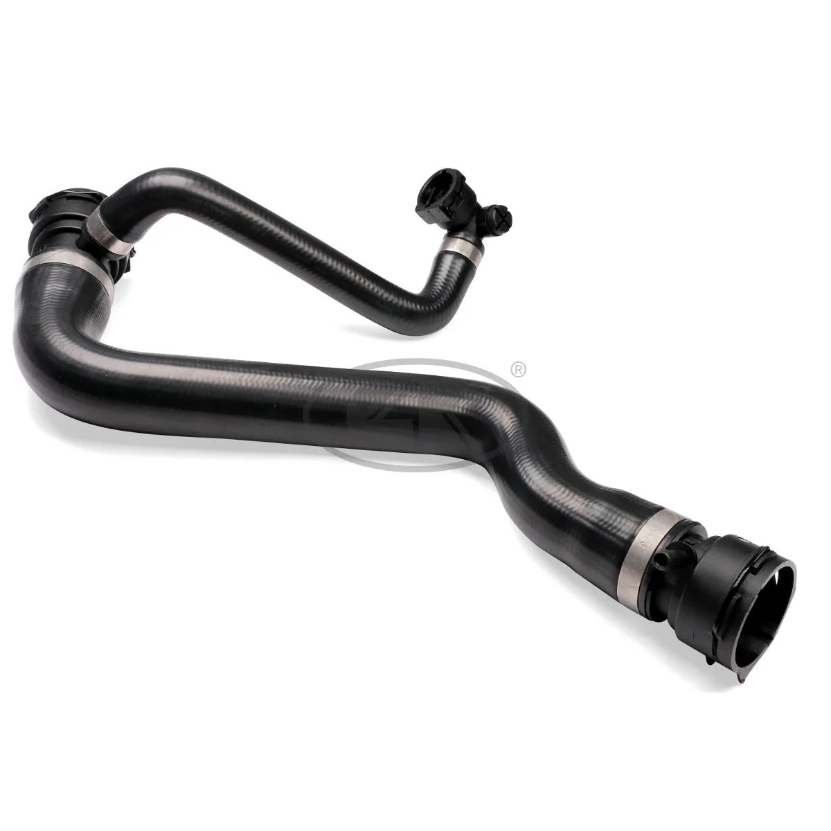 BMW E82 E84 E88 E90… N45 N46 Alt Sol Radyatör Hortumu 17127531768 707050 GK - BMW yedek parça