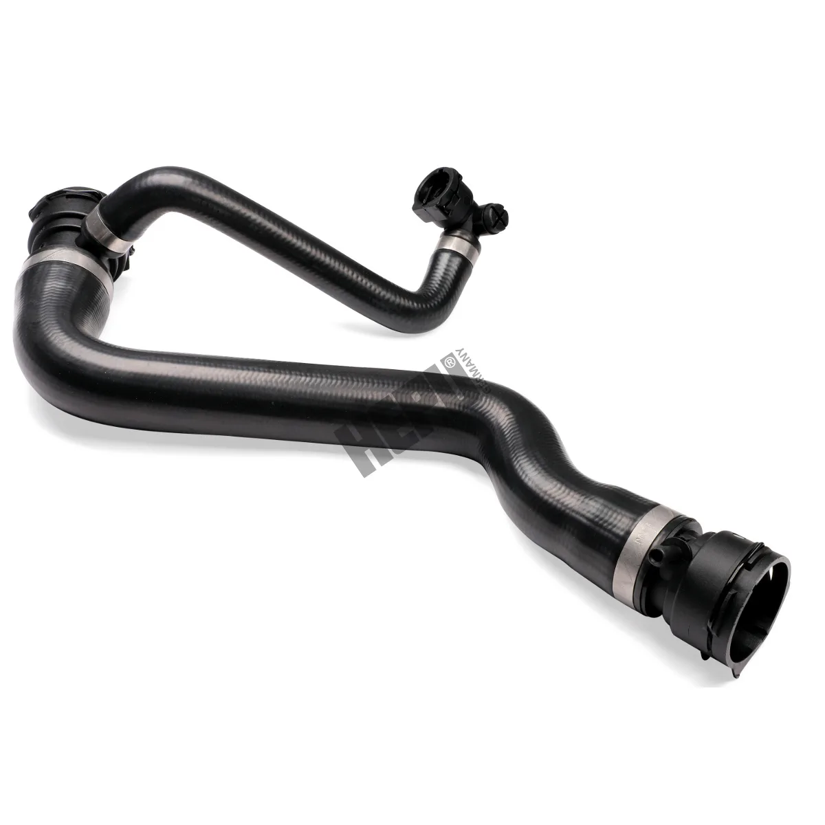 BMW E82 E84 E88 E90… N45 N46 Alt Sol Radyatör Hortumu 17127531768 TM7050 HEPU - BMW yedek parça
