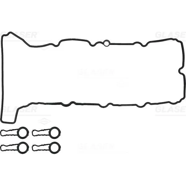 BMW E84 E90 E91 E92… B47 M47 N47 Külbütör Kapak Conta Seti 11128511814 V38782-00 GLASER