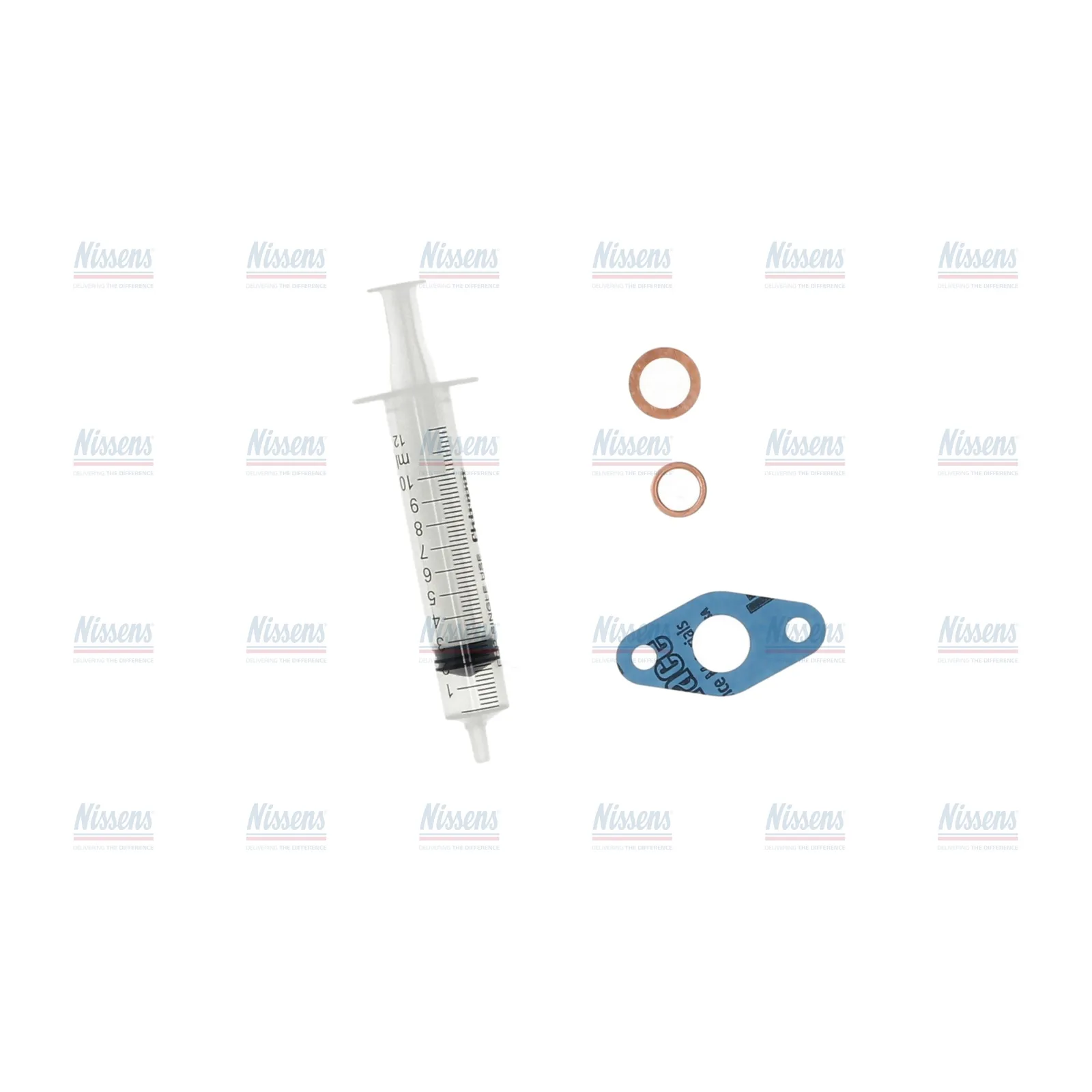 BMW E84 E90 E91 E92… B47 M47 N47 Turbo 11658517453 93328 NISSENS - BMW yedek parça