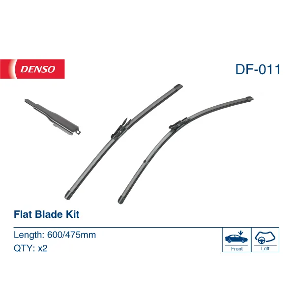BMW E84 E90 E91 F30… Silecek Süpürgesi 61612158219 DF-011 DENSO