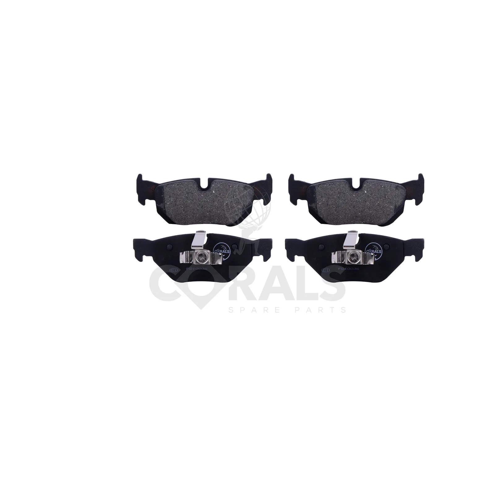 BMW E87 E90 Arka Fren Balatası 34216774692 F0100036 CORALS - BMW yedek parça