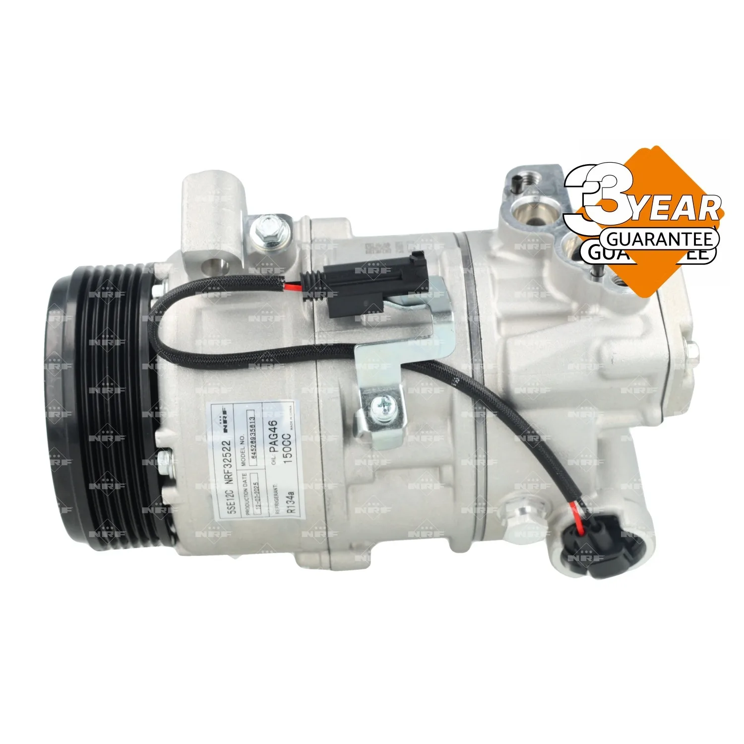BMW E87 E90 E91 M47 N47 Klima Kompresörü 64526935613 32522 NRF - BMW yedek parça