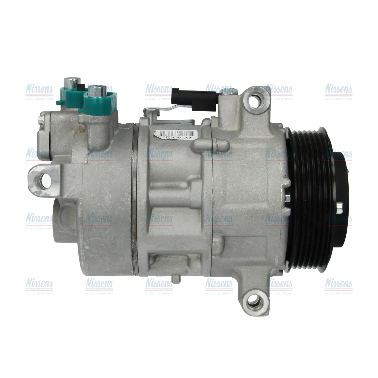 BMW E87 E90 E91 M47 N47 Klima Kompresörü 64526935613 89043 NISSENS - BMW yedek parça