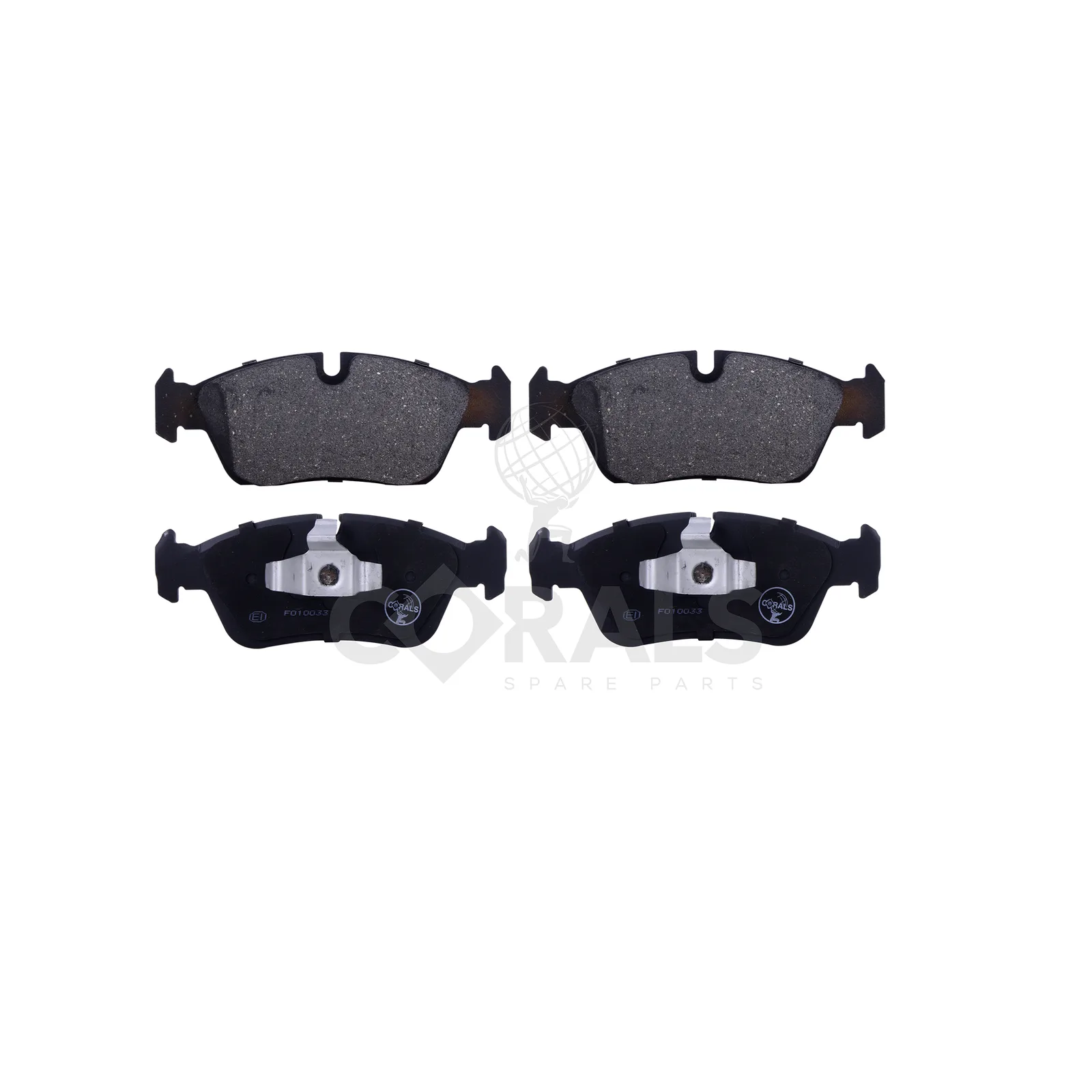 BMW E87 E90 Ön Fren Balatası 34116769951 F0100033 CORALS - BMW yedek parça