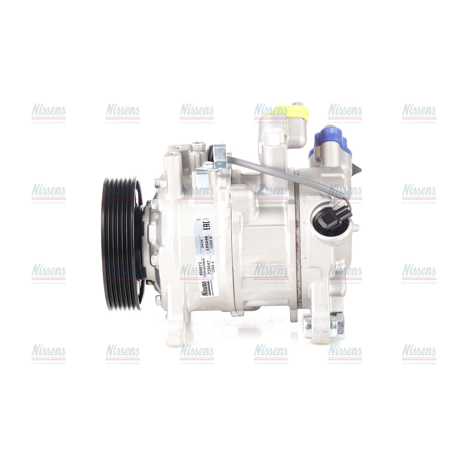 BMW E90 E91 E92 E93… B47 M47 N47 Klima Kompresörü 64529225704 890072 NISSENS - BMW yedek parça
