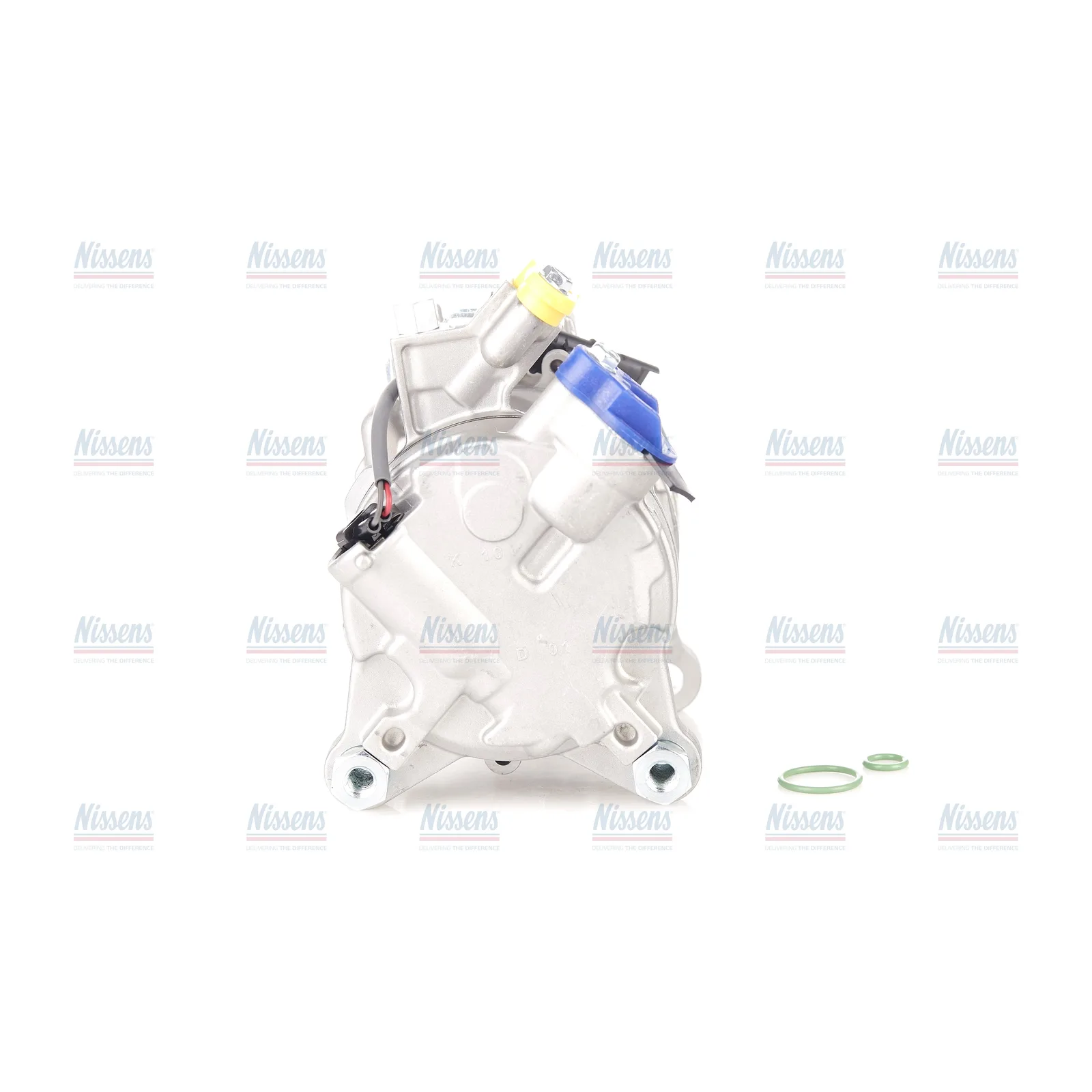 BMW E90 E91 E92 E93… B47 M47 N47 Klima Kompresörü 64529225704 890072 NISSENS - BMW yedek parça