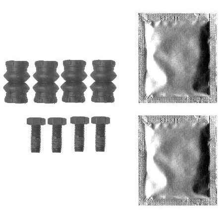 BMW E90 R55 R56 R57… Kaliper Tamir Takımı 8DZ 355 201-621 HELLA PAGID