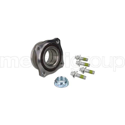 BMW F01 F02 F04 F06… Arka Teker Rulman Seti 33406850156 19-8215 METELLI