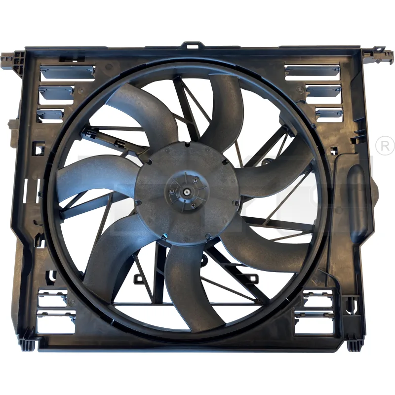 BMW F01 F02 F04 F06… B47 N47 N52… Radyatör Fan Motoru Komple 17428509741 803-0024 TYC - BMW yedek parça