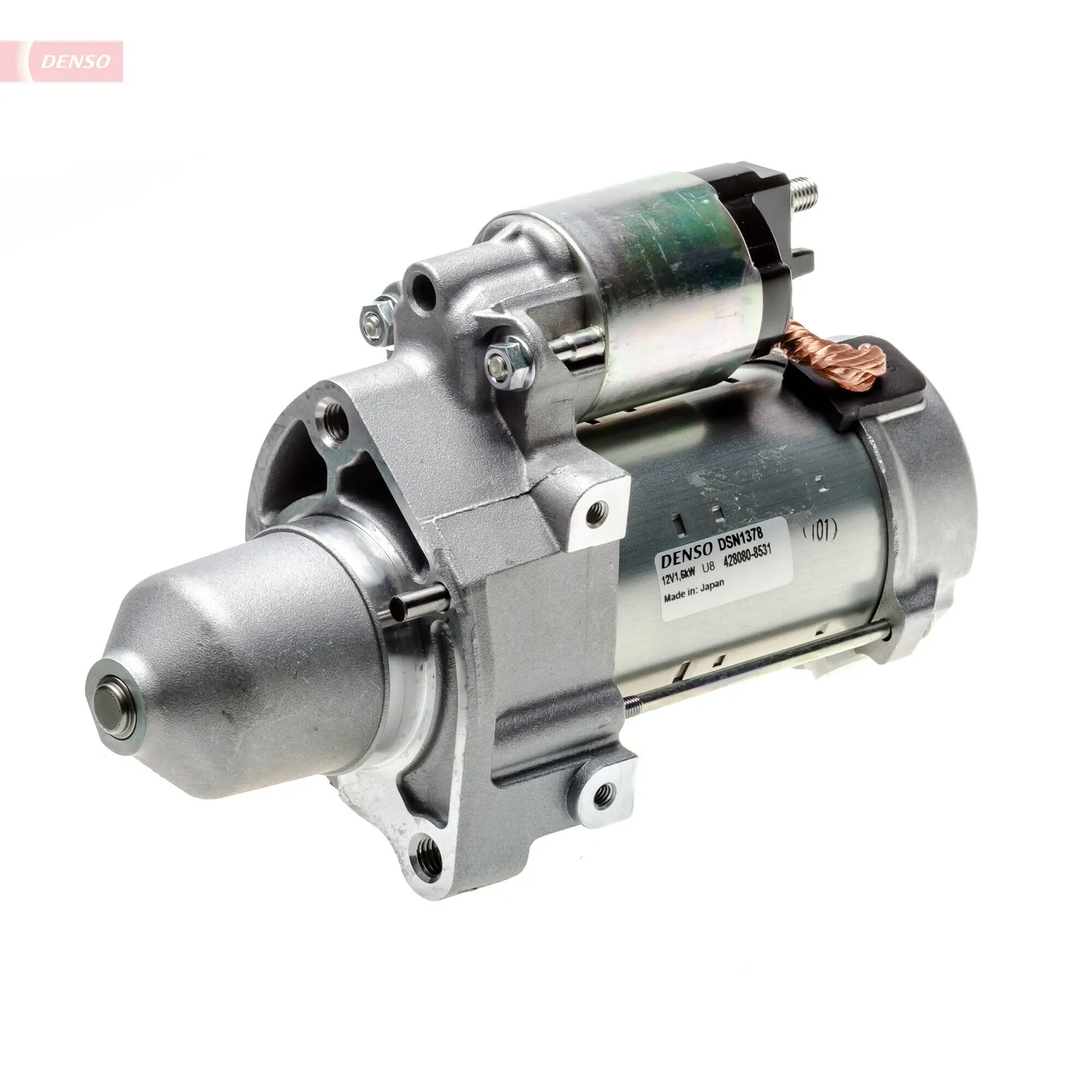 BMW F01 F02 F04 F06… Marş Motoru 12417612815 DSN1378 DENSO