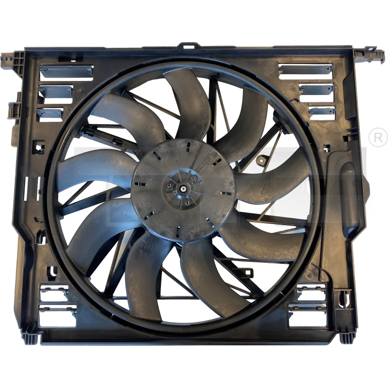 BMW F01 F02 F04 F06… N54 N55 N57 Radyatör Fan Motoru Komple 17428509742 803-0022 TYC - BMW yedek parça