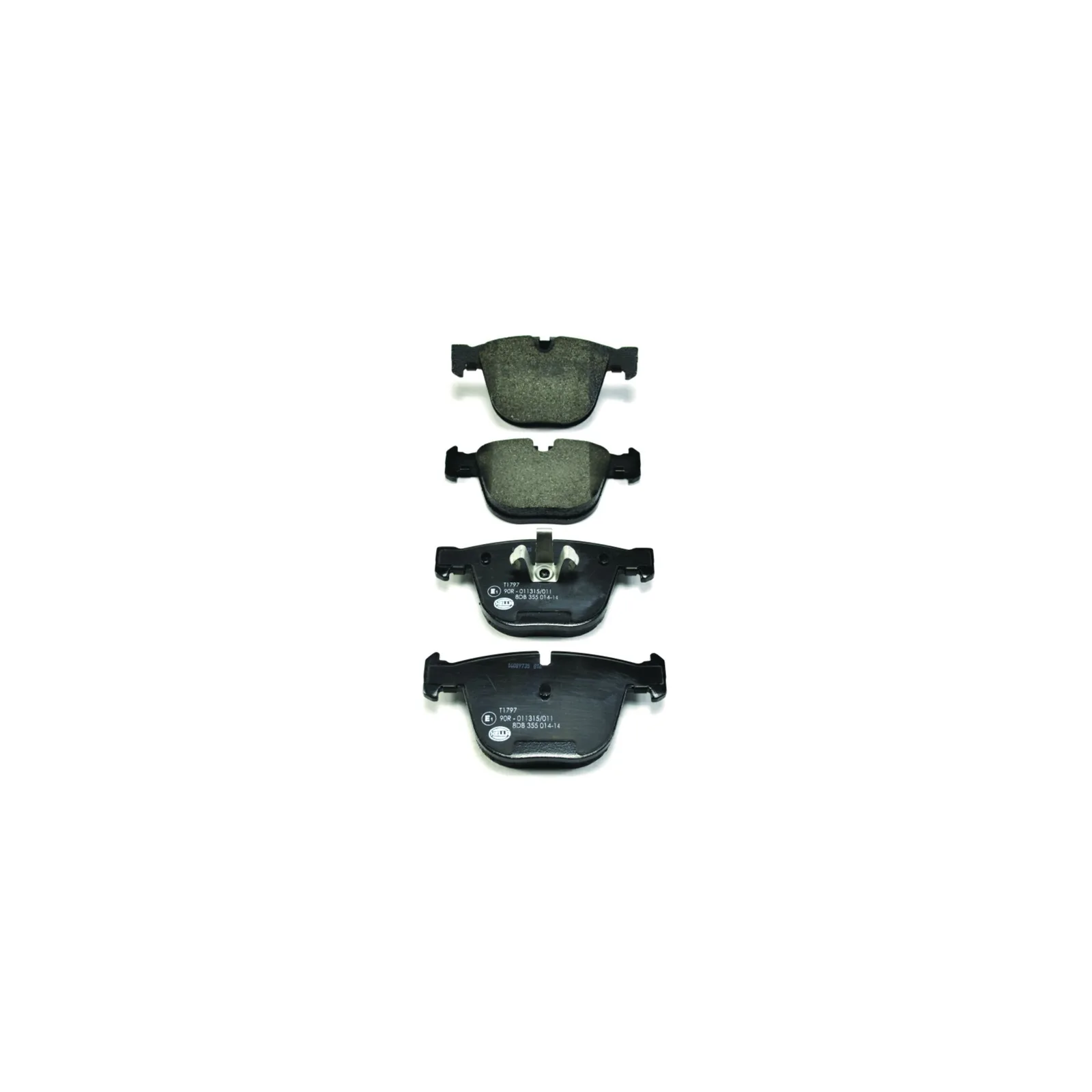 BMW F01 F02 F04 F07 Fren Balatası 34212449286 8DB 355 014-141 HELLA PAGID