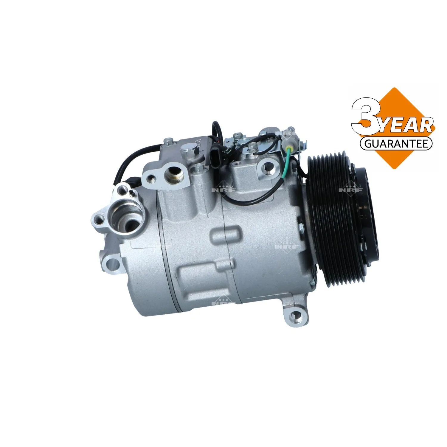 BMW F01 F02 F10 F11 N52 N53 Klima Kompresörü 64509196890 32888 NRF - BMW yedek parça