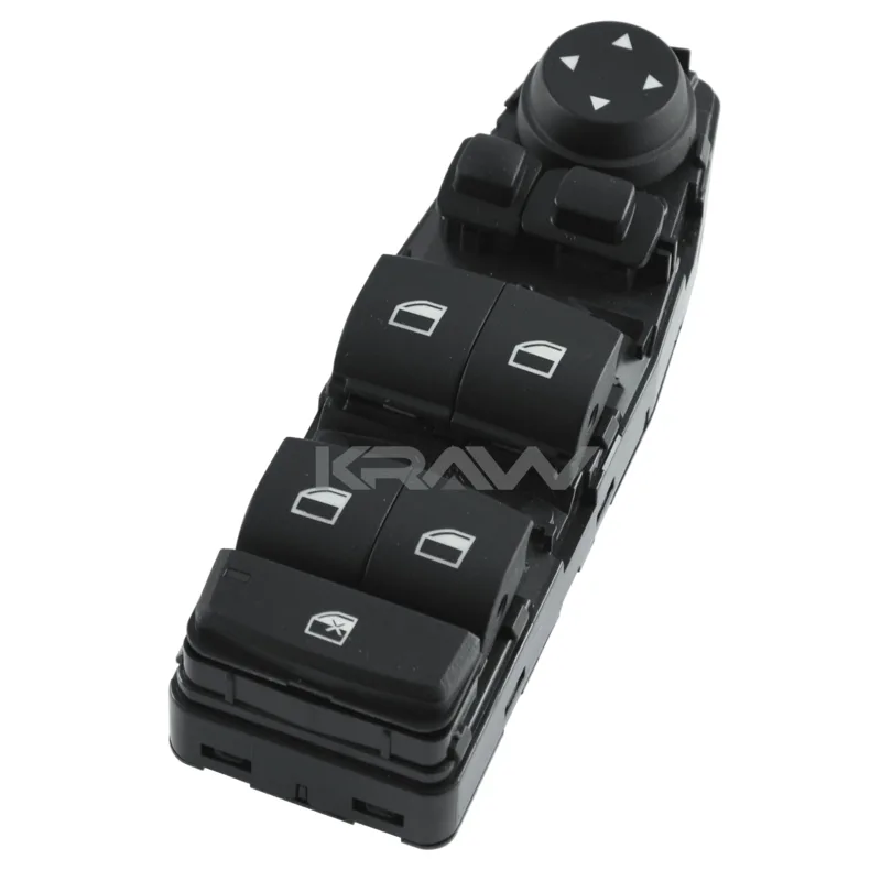 BMW F06 F07 F10 F11… Ön Sol Cam Düğmesi Paneli (Sürücü) 61319241955 AN-3518 KRAW