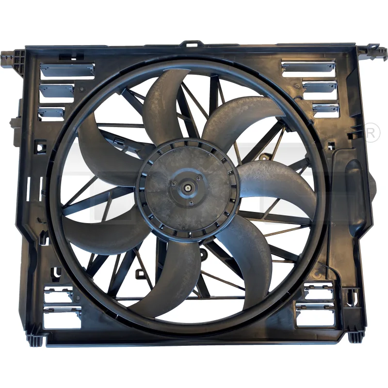 BMW F06 F10 F11 F12… B47 N47 N52… Radyatör Fan Motoru Komple 17417589031 803-0021 TYC - BMW yedek parça