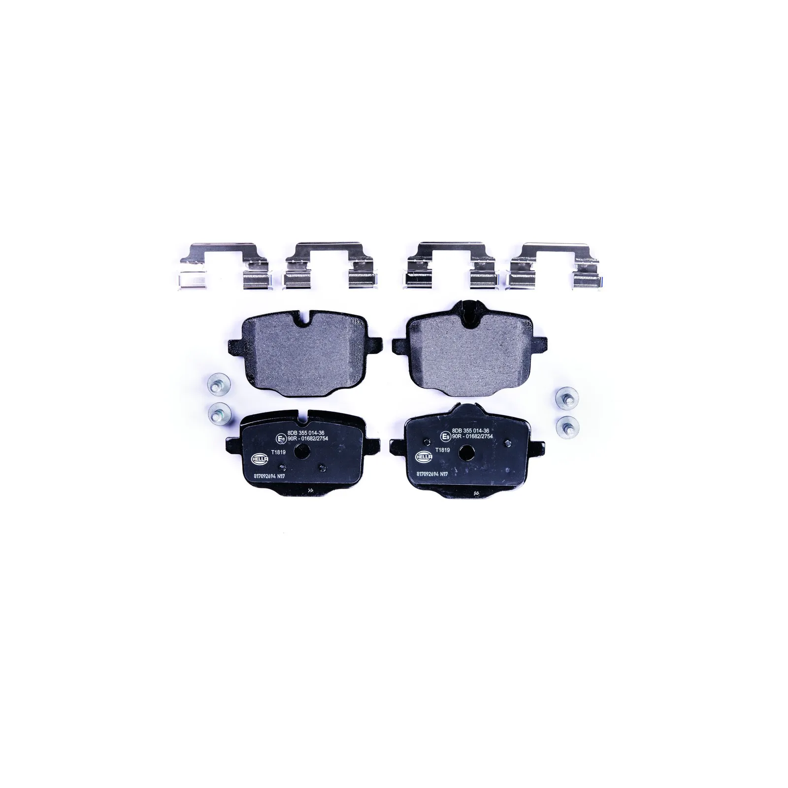 BMW F06 F10 F11 F12… Fren Balatası 34207884979 8DB 355 014-361 HELLA PAGID