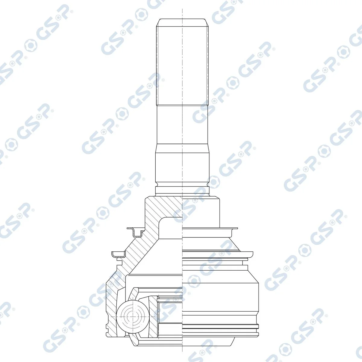 BMW F06 F10 F12 F13 S63 Arka Sağ Aks İç Mafsalı 33212284116 601608 GSP