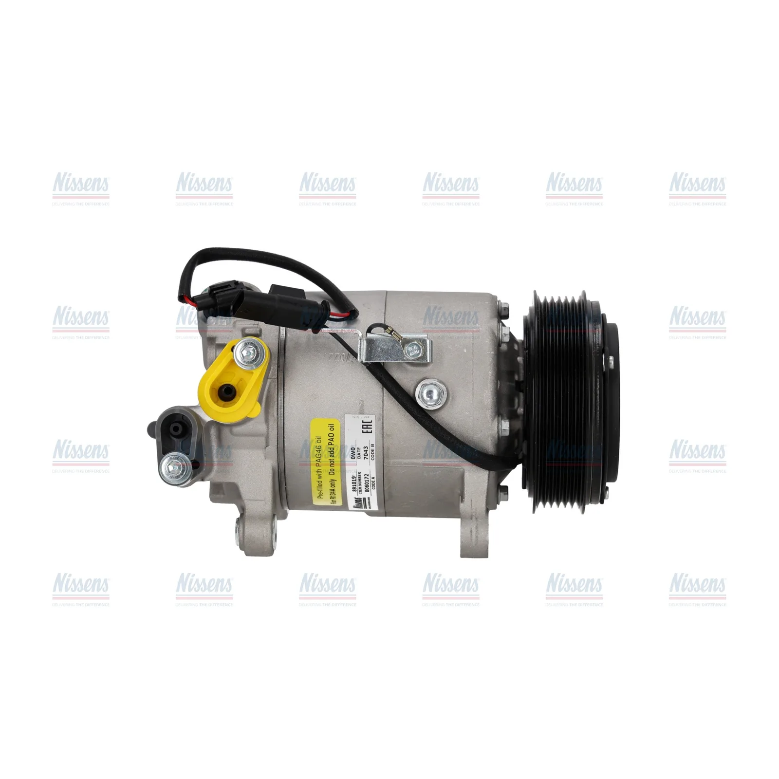 BMW F10 F11 F15 F22… B32 B36 B37… Klima Kompresörü 64529295050 891019 NISSENS - BMW yedek parça