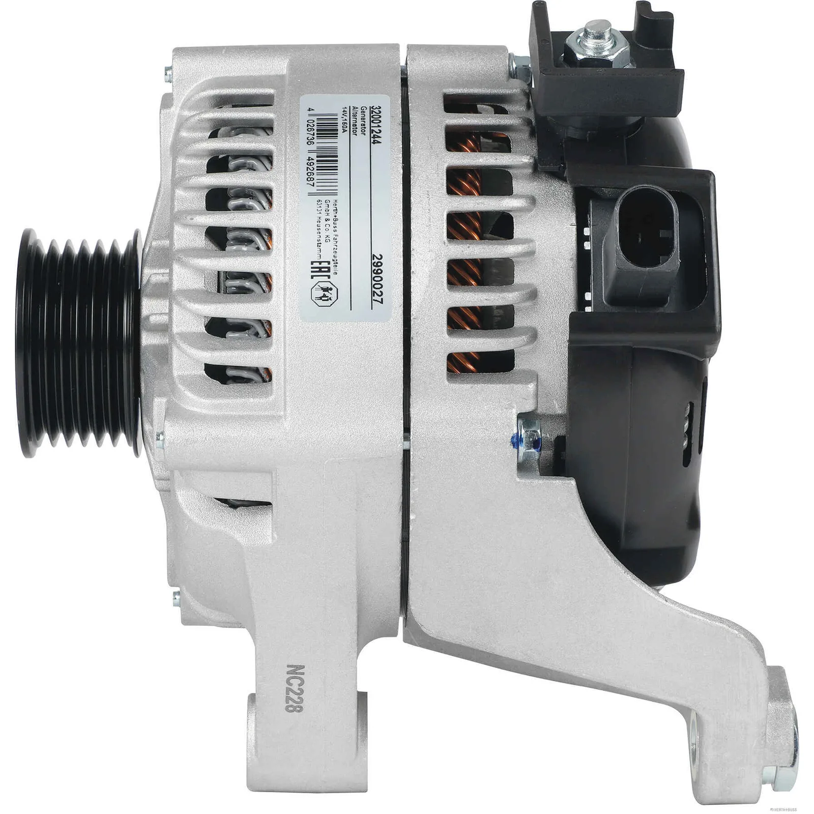 BMW F10 F11 F20 F21… Alternatör 12317640131 32001244 HERTH BUSS - BMW yedek parça