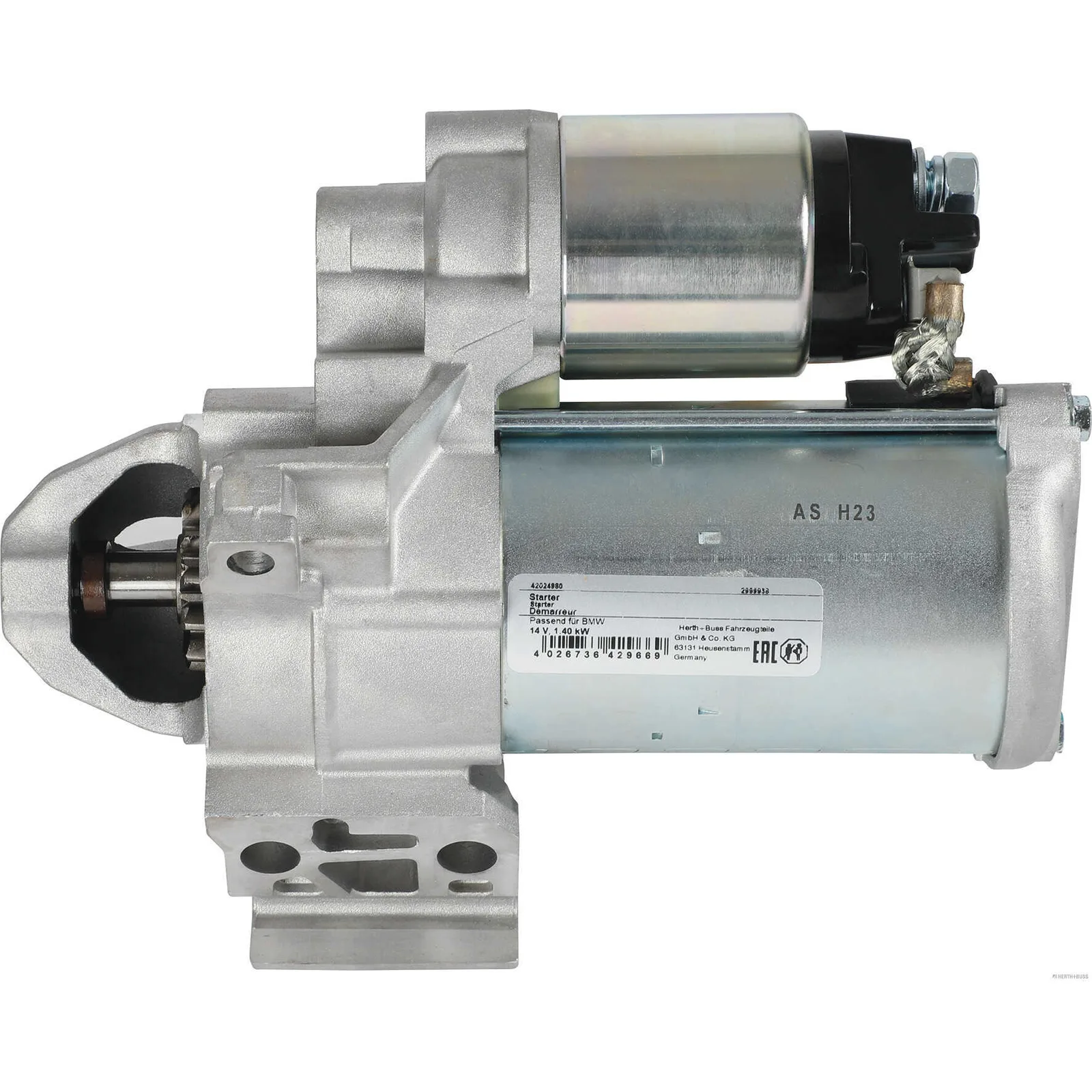 BMW F10 F11 F20 F30… Marş Motoru 12418571905 42024980 HERTH BUSS - BMW yedek parça