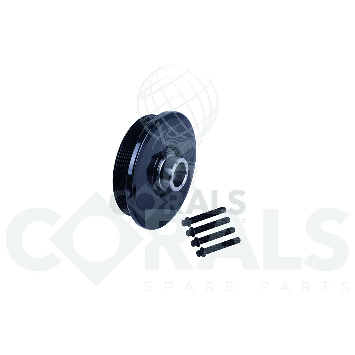 BMW F10 F20 F31 N47 Krank Kasnağı 11238513539 M0100019-KT CORALS - BMW yedek parça