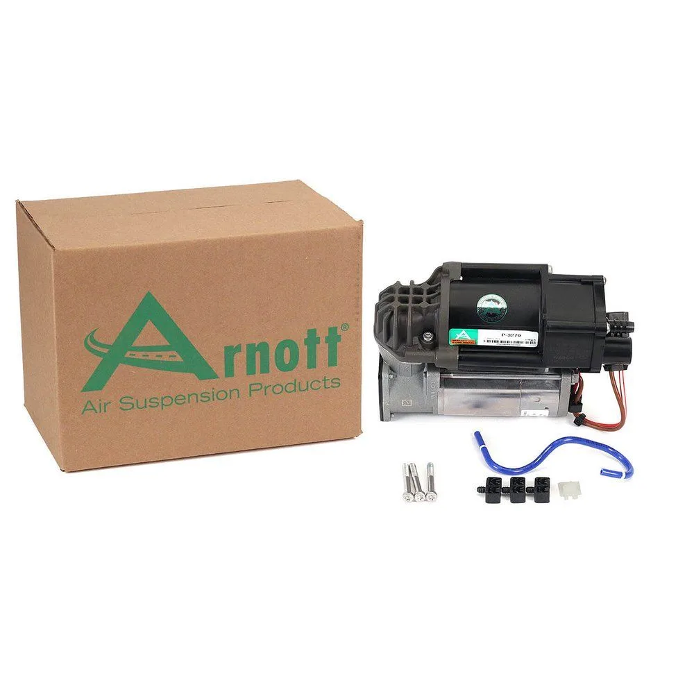 BMW F15 F16 F85 F86 Havalı Süspansiyon Kompresörü 37206850555 P-3279 ARNOTT - BMW yedek parça