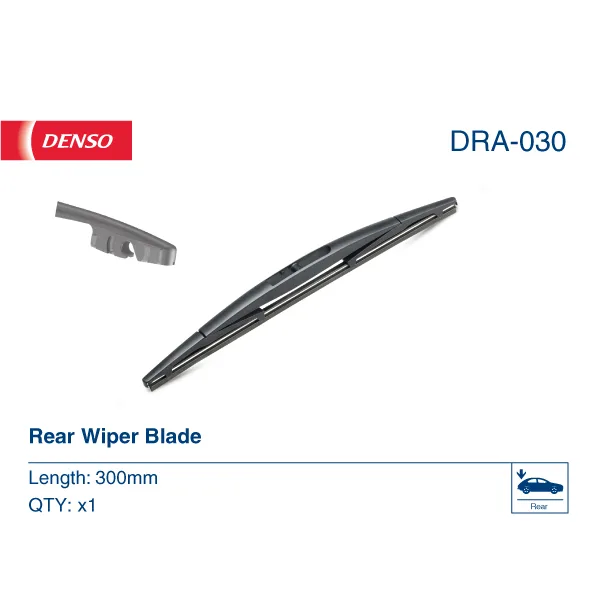BMW F15 F20 F21 F45… Arka Silecek Süpürgesi 61617241986 DRA-030 DENSO