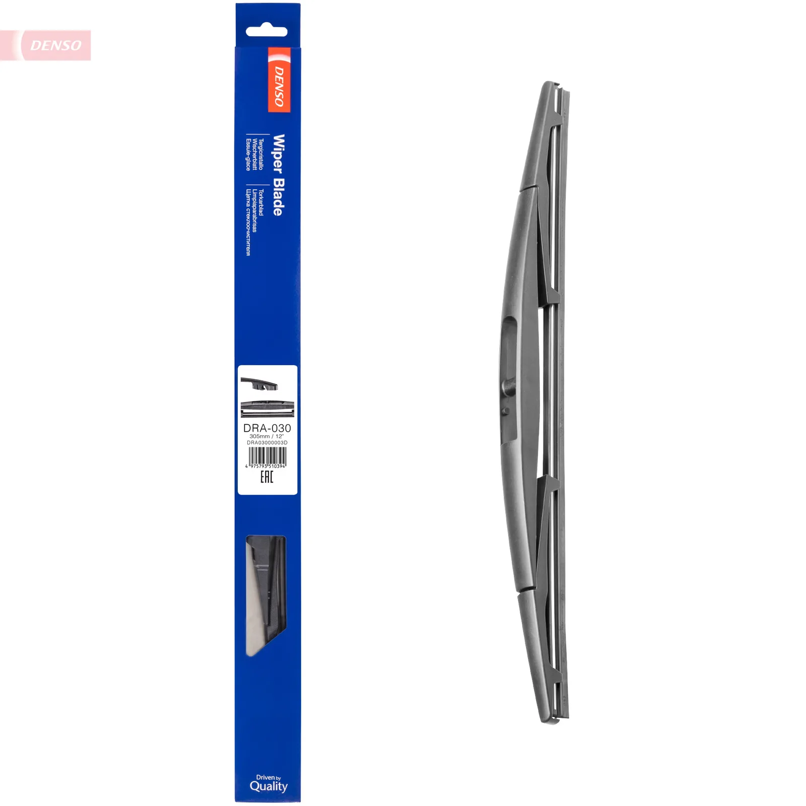 BMW F15 F20 F21 F45… Arka Silecek Süpürgesi 61617241986 DRA-030 DENSO - BMW yedek parça