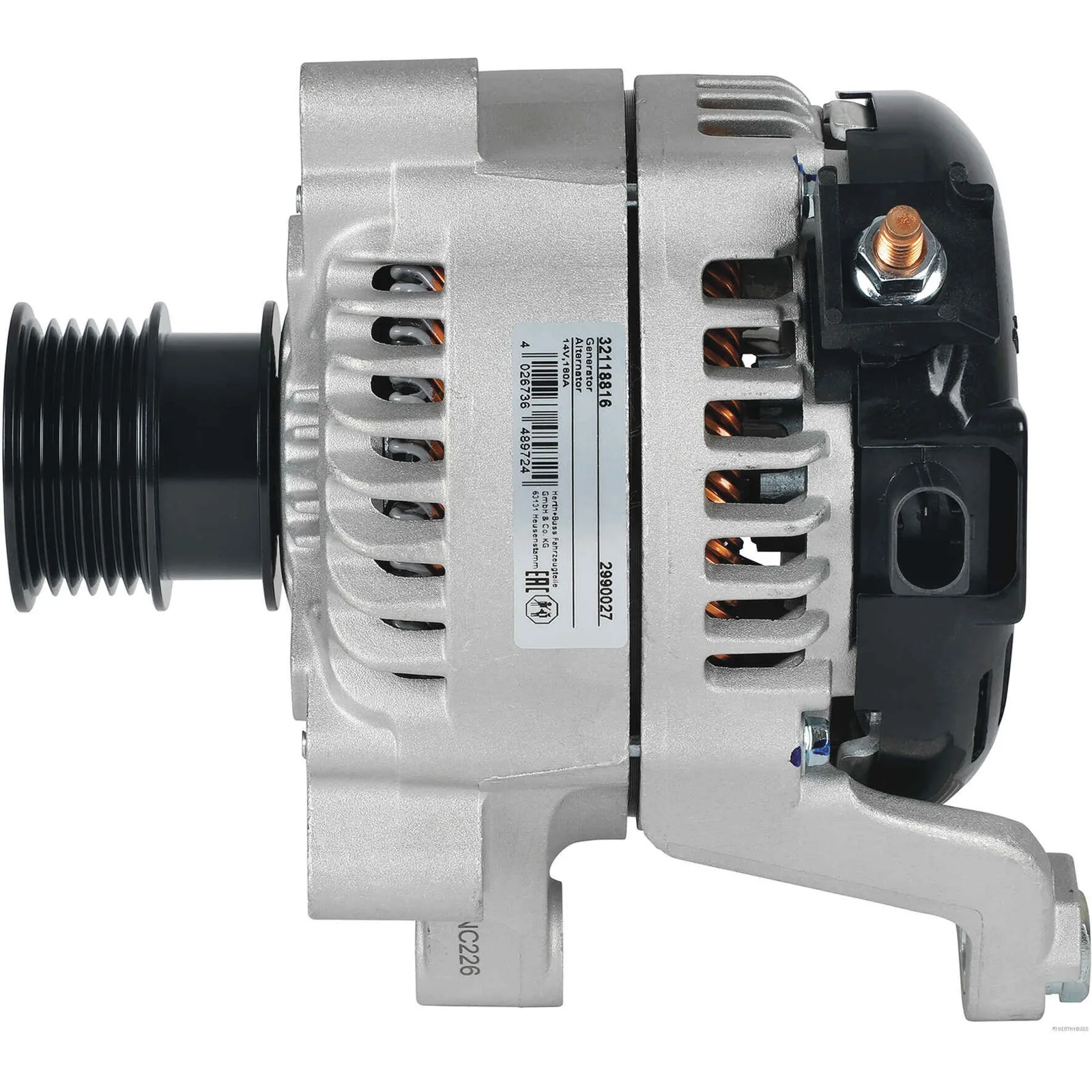 BMW F20 F21 F22 F23… Alternatör 12318645325 32118816 HERTH BUSS - BMW yedek parça