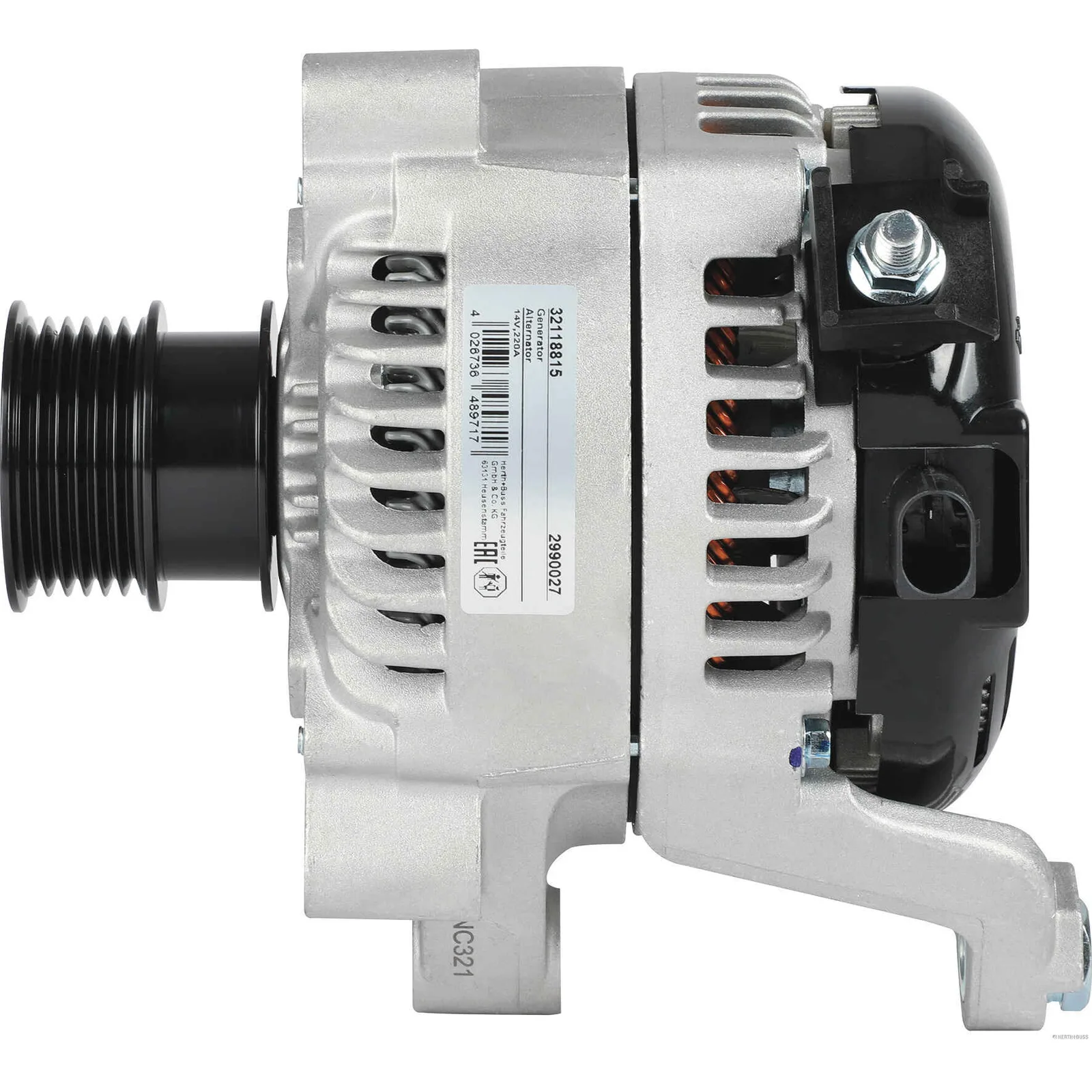 BMW F20 F21 F22 F23… Alternatör 12318645329 32118815 HERTH BUSS - BMW yedek parça