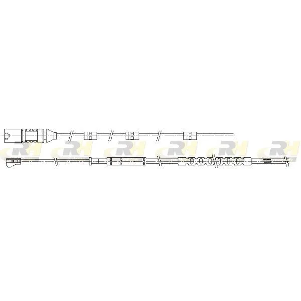 BMW F20 F21 F22 F23… Arka Balata Fişi 34352284656 001189 ROAD HOUSE