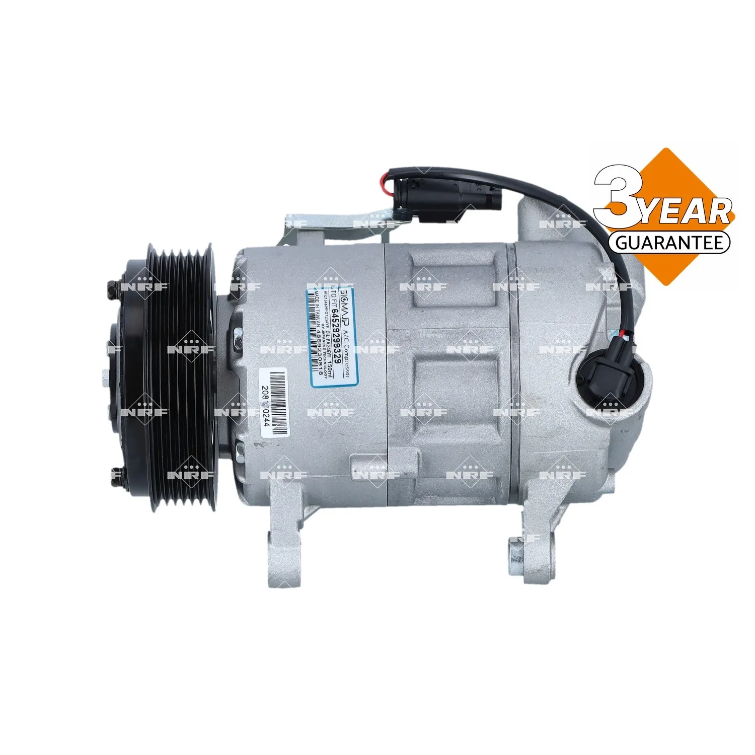 BMW F20 F21 F22 F23… B37 B38 B46… Klima Kompresörü 64529299329 320229 NRF - BMW yedek parça