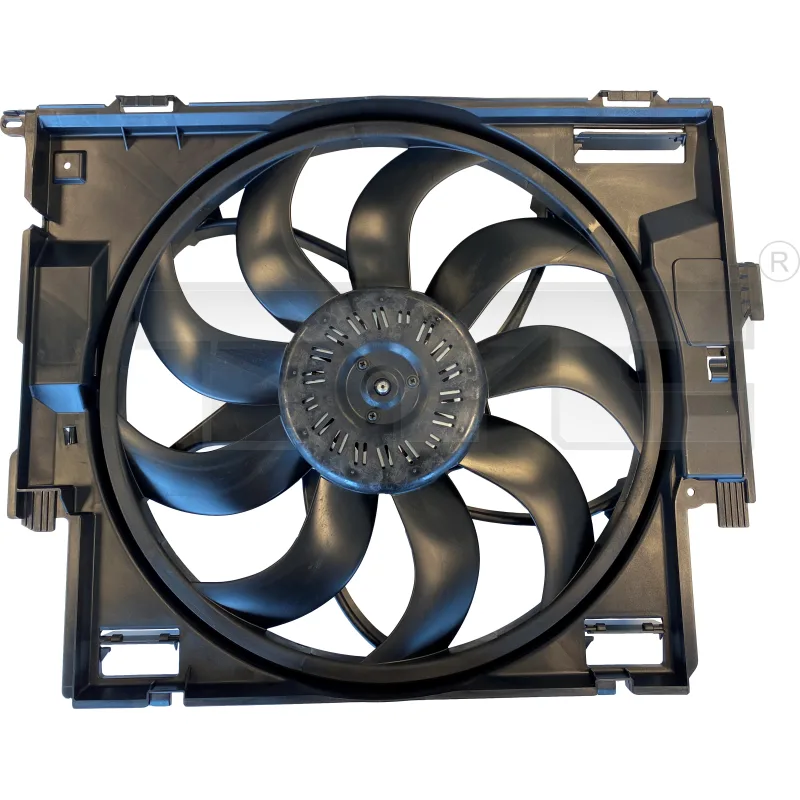 BMW F20 F21 F22 F23… B38 B47 N13… Radyatör Fan Motoru Komple 17428641964 803-0027 TYC - BMW yedek parça