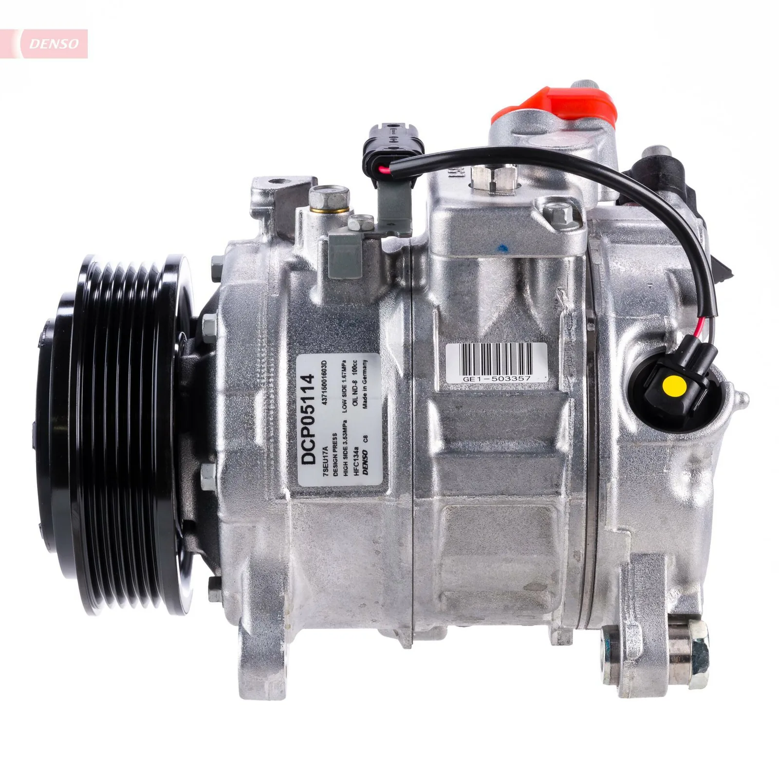 BMW F20 F21 F22 F23… B48 Klima Kompresörü 64529330827 DCP05114 DENSO - BMW yedek parça