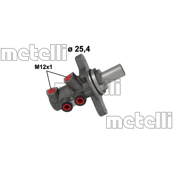 BMW F20 F21 F22 F23… Fren Ana Merkezi 34336851093 05-1133 METELLI