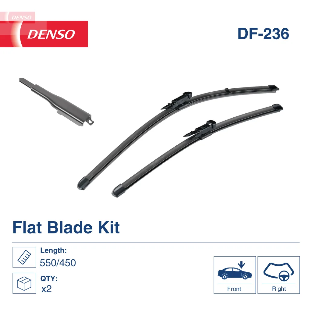 BMW F20 F21 F22 F23… Ön Silecek Süpürgesi 61612219148 DF-236 DENSO - BMW yedek parça