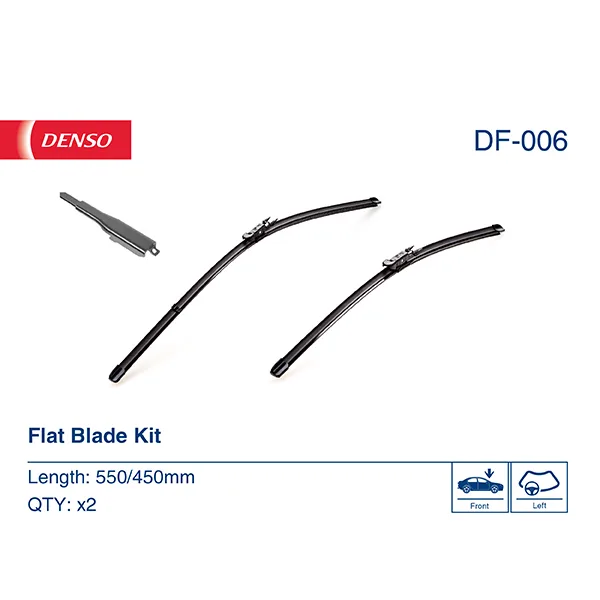 BMW F20 F21 F22 F23… Silecek Süpürgesi 61612219147 DF-006 DENSO